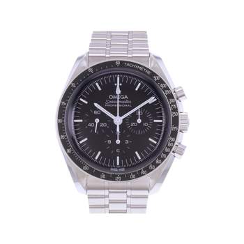 Montre d'occasion OMEGA Speedmaster Moonwatch homme mécanique bracelet acier