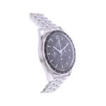 Montre d'occasion OMEGA Speedmaster Moonwatch homme mécanique bracelet acier - vue 2