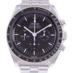Montre d'occasion OMEGA Speedmaster Moonwatch homme mécanique bracelet acier - vue D1