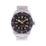 Montre d'occasion TUDOR Black Bay 41 homme mouvement automatique certifié (cosc) bracelet acier - vue 1