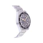 Montre d'occasion TUDOR Black Bay 41 homme mouvement automatique certifié (cosc) bracelet acier - vue 2