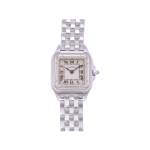 Montre d'occasion CARTIER Panthère femme quartz bracelet acier - vue 1