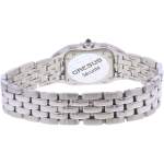Montre d'occasion CARTIER Panthère femme quartz bracelet acier - vue 3