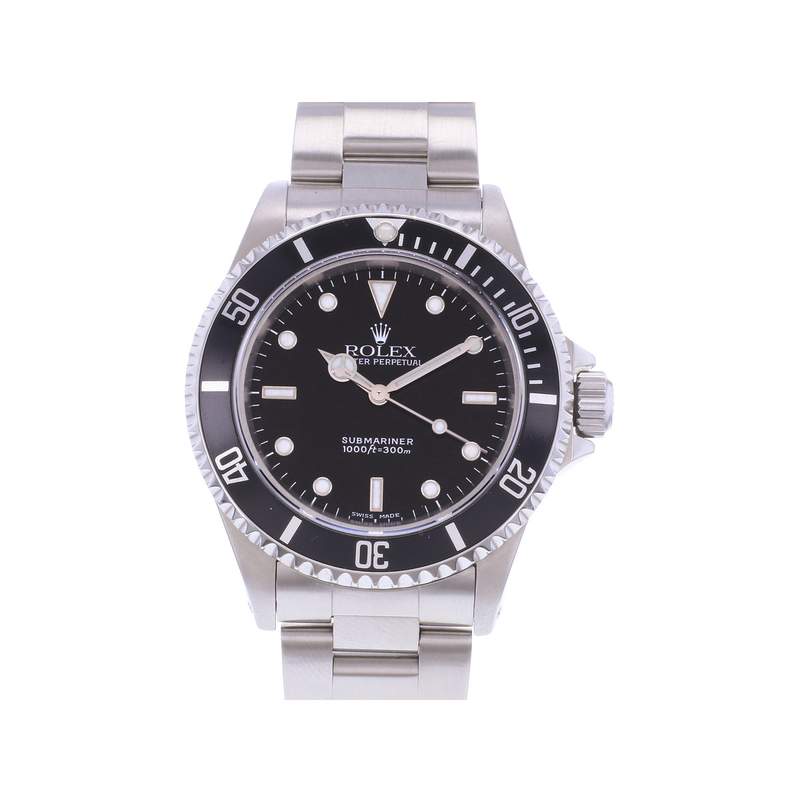 Montre d'occasion ROLEX Submariner homme automatique bracelet acier - vue 1