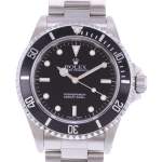 Montre d'occasion ROLEX Submariner homme automatique bracelet acier - vue D1