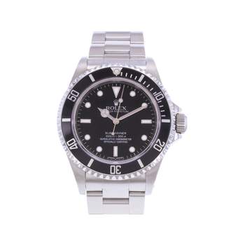 Montre d'occasion ROLEX Submariner 4 Lignes homme mouvement automatique certifié (cosc) bracelet acier