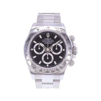 Montre d'occasion ROLEX Cosmograph Daytona homme mouvement automatique certifié (cosc) bracelet acier