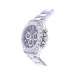 Montre d'occasion ROLEX Cosmograph Daytona homme mouvement automatique certifié (cosc) bracelet acier - vue D2