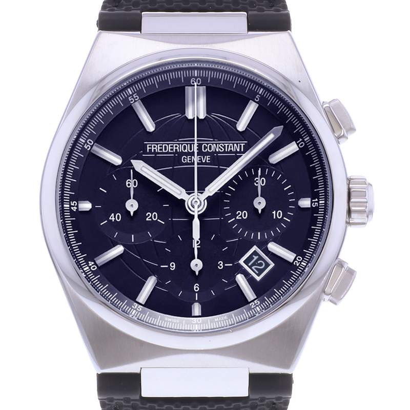 Montre d'occasion FREDERIQUE CONSTANT Highlife Chronographe Automatic homme automatique bracelet caoutchouc - vue D1
