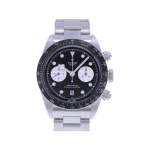 Montre d'occasion TUDOR Black Bay 41 Chrono homme mouvement automatique certifié (cosc) bracelet acier - vue 1
