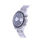 Montre d'occasion TUDOR Black Bay 41 Chrono homme mouvement automatique certifié (cosc) bracelet acier - vue D2
