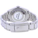Montre d'occasion ROLEX DateJust 36 homme mouvement automatique certifié (cosc) bracelet acier - vue 3