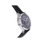 Montre d'occasion BAUME ET MERCIER Capeland Chronographe homme automatique bracelet cuir d'origine - vue 2