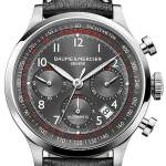 Montre d'occasion BAUME ET MERCIER Capeland Chronographe homme automatique bracelet cuir d'origine - vue D1