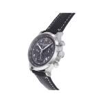 Montre d'occasion BAUME ET MERCIER Capeland Chronographe homme automatique bracelet cuir d'origine - vue D2