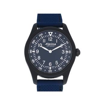 Montre d'occasion ALPINA StartimerX Balance homme autres bracelet caoutchouc