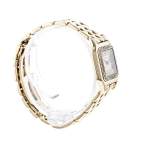Montre d'occasion CARTIER Panthère femme quartz bracelet or jaune 750/000 - vue 2