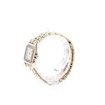 Montre d'occasion CARTIER Panthère femme quartz bracelet or jaune 750/000 - vue D2