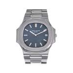 Montre d'occasion PATEK PHILIPPE Nautilus Jumbo homme automatique bracelet acier - vue 1