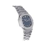 Montre d'occasion PATEK PHILIPPE Nautilus Jumbo homme automatique bracelet acier - vue 2
