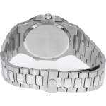 Montre d'occasion PATEK PHILIPPE Nautilus Jumbo homme automatique bracelet acier - vue 3