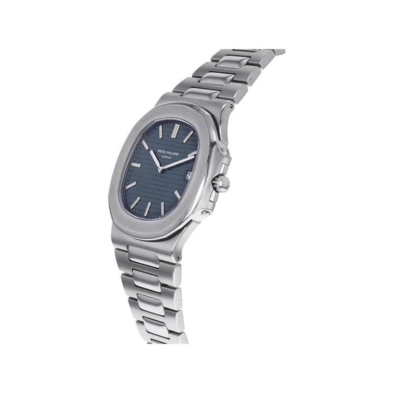 Montre d'occasion PATEK PHILIPPE Nautilus Jumbo homme automatique bracelet acier - vue D2