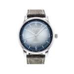 Montre d'occasion GLASHUTTE ORIGINAL Sixties Edition annuelle homme automatique bracelet cuir d'origine - vue 1