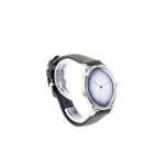 Montre d'occasion GLASHUTTE ORIGINAL Sixties Edition annuelle homme automatique bracelet cuir d'origine - vue 2