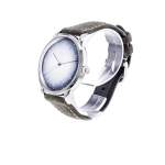 Montre d'occasion GLASHUTTE ORIGINAL Sixties Edition annuelle homme automatique bracelet cuir d'origine - vue D2