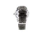 Montre d'occasion GLASHUTTE ORIGINAL Sixties Edition annuelle homme automatique bracelet cuir d'origine - vue D4