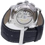 Montre d'occasion MONT BLANC 4810 Chronograph Automatic homme automatique bracelet cuir d'origine - vue 3