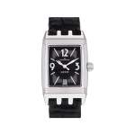 Montre d'occasion JAEGER LECOULTRE Reverso Gran'Sport mixte automatique bracelet cuir cresus - vue 1