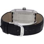 Montre d'occasion JAEGER LECOULTRE Reverso Gran'Sport mixte automatique bracelet cuir cresus - vue 3