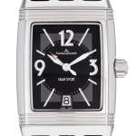 Montre d'occasion JAEGER LECOULTRE Reverso Gran'Sport mixte automatique bracelet cuir cresus - vue D1