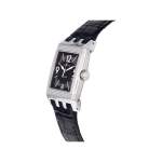 Montre d'occasion JAEGER LECOULTRE Reverso Gran'Sport mixte automatique bracelet cuir cresus - vue D2
