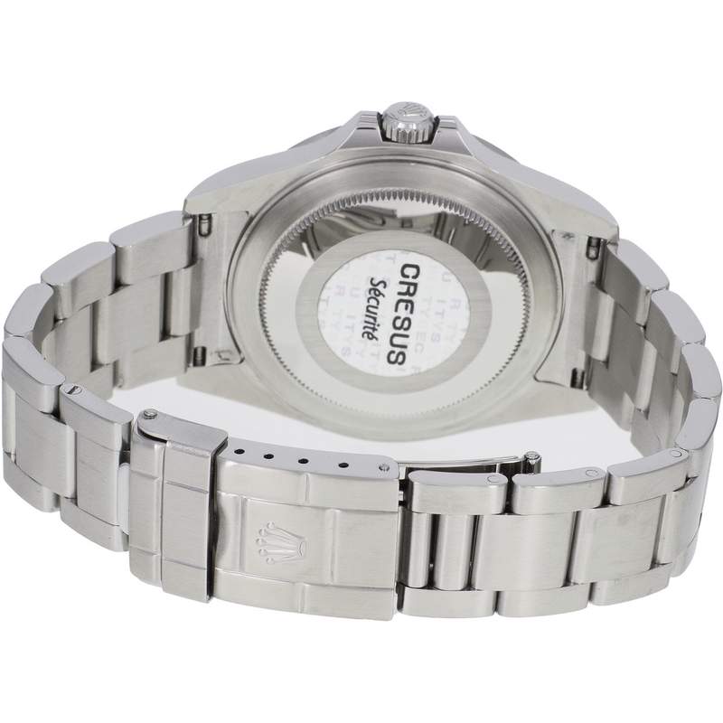 Montre d'occasion ROLEX Explorer II homme mouvement automatique certifié (cosc) bracelet acier - vue 3