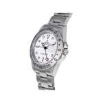 Montre d'occasion ROLEX Explorer II homme mouvement automatique certifié (cosc) bracelet acier - vue D2