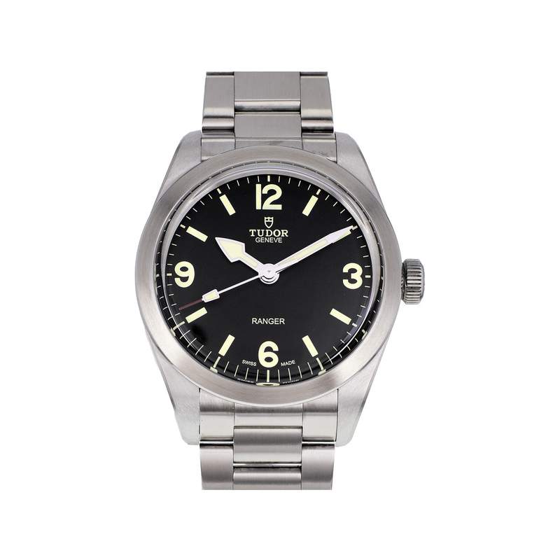 Montre d'occasion TUDOR Ranger homme mouvement automatique certifié (cosc) bracelet acier - vue 1