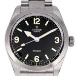 Montre d'occasion TUDOR Ranger homme mouvement automatique certifié (cosc) bracelet acier - vue D1
