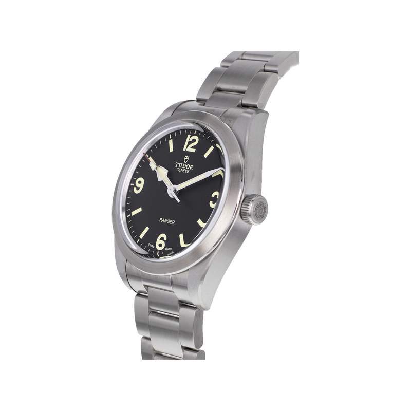 Montre d'occasion TUDOR Ranger homme mouvement automatique certifié (cosc) bracelet acier - vue D2