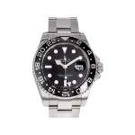Montre d'occasion ROLEX GMT-Master II homme mouvement automatique certifié (cosc) bracelet acier - vue 1
