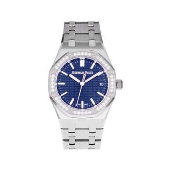 Montre d'occasion AUDEMARS PIGUET Royal Oak Selfwinding femme automatique bracelet acier