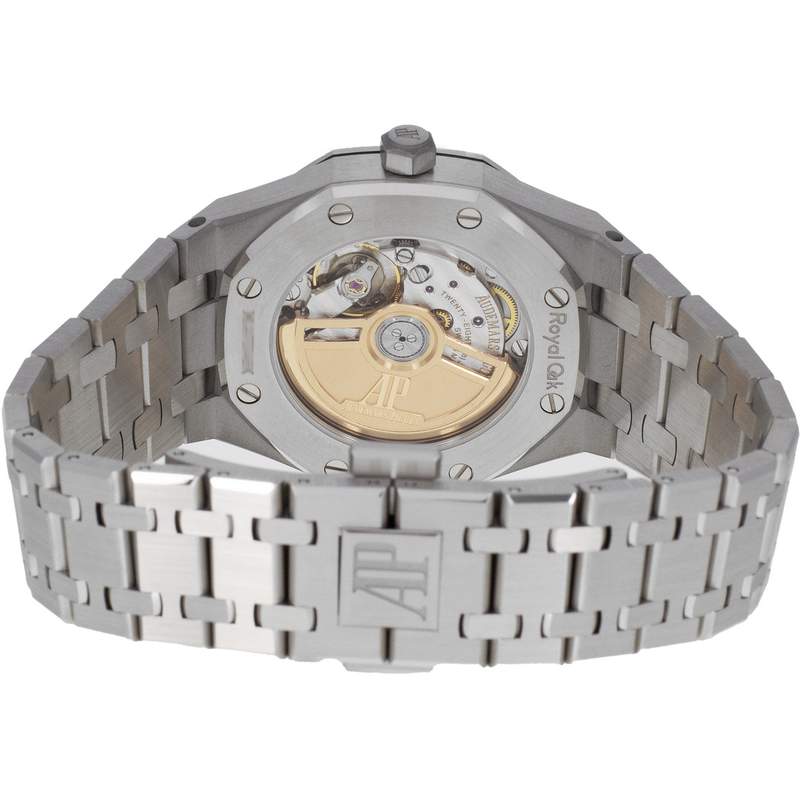 Montre d'occasion AUDEMARS PIGUET Royal Oak Selfwinding femme automatique bracelet acier - vue 3