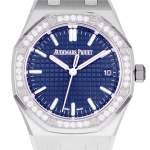 Montre d'occasion AUDEMARS PIGUET Royal Oak Selfwinding femme automatique bracelet acier - vue D1