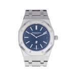Montre d'occasion AUDEMARS PIGUET Royal Oak Jumbo homme automatique bracelet acier - vue 1