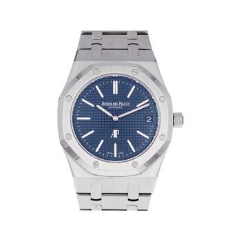 Montre d'occasion AUDEMARS PIGUET Royal Oak Jumbo homme automatique bracelet acier
