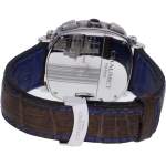 Montre d'occasion CHAUMET Dandy Chronographe homme automatique bracelet cuir d'origine - vue 3