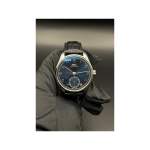 Montre d'occasion IWC Portugaise homme automatique bracelet cuir d'origine - vue 1