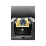 Montre d'occasion IWC Portugaise homme automatique bracelet cuir d'origine - vue D2