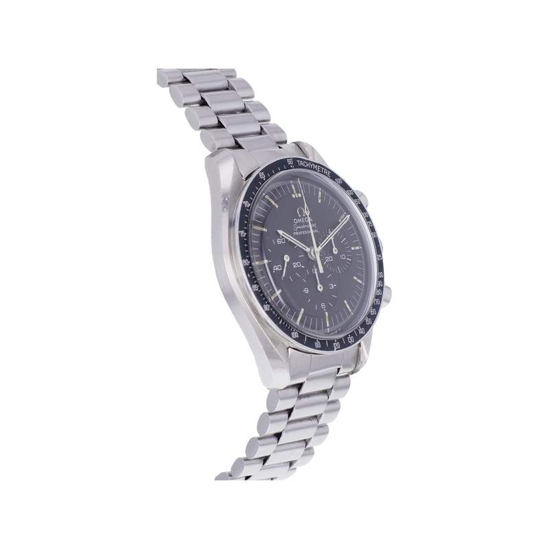 Montre d'occasion OMEGA Speedmaster 1969 homme mécanique bracelet acier - vue 2